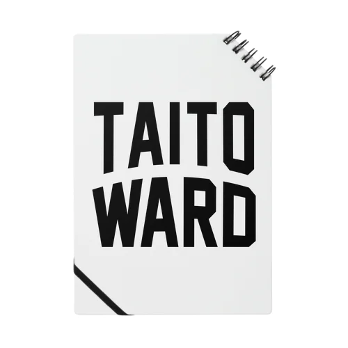 台東区 TAITO WARD Notebook