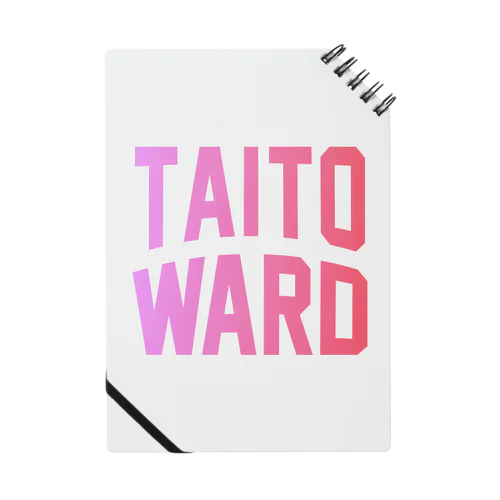 台東区 TAITO WARD Notebook