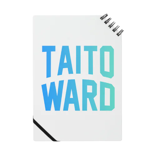 台東区 TAITO WARD Notebook