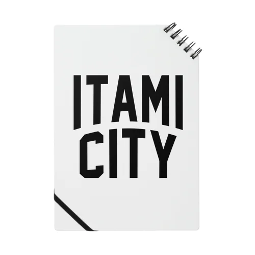 伊丹市 ITAMI CITY Notebook