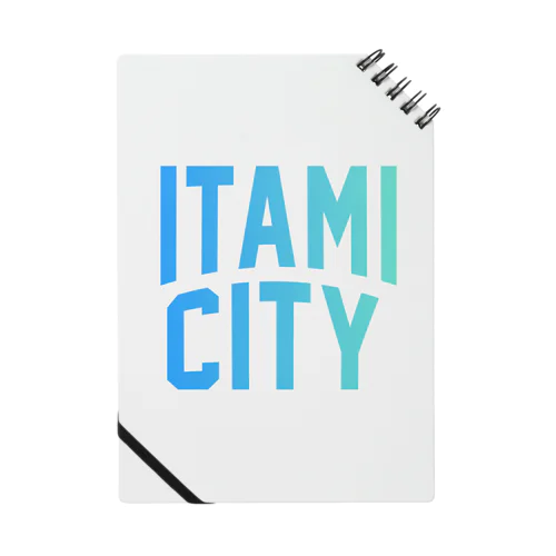 伊丹市 ITAMI CITY Notebook