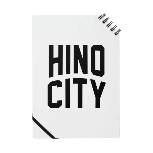 日野市 HINO CITY ノート