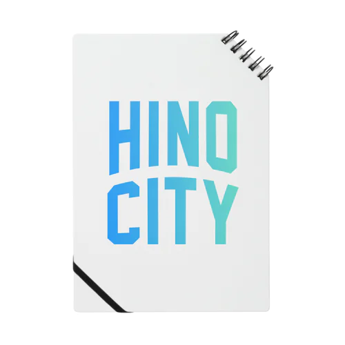 日野市 HINO CITY ノート