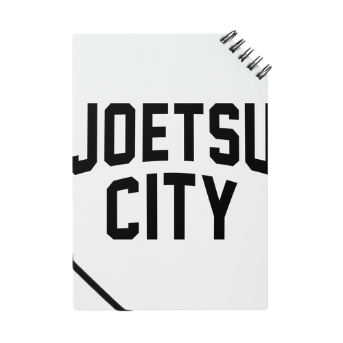 上越市 JOETSU CITY Notebook