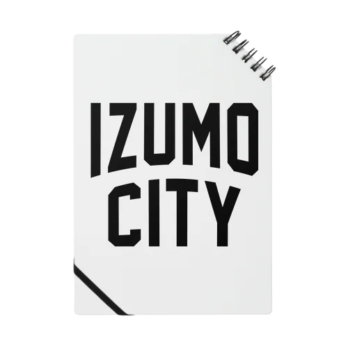 出雲市 IZUMO CITY Notebook