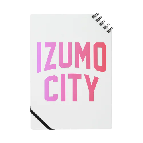 出雲市 IZUMO CITY Notebook