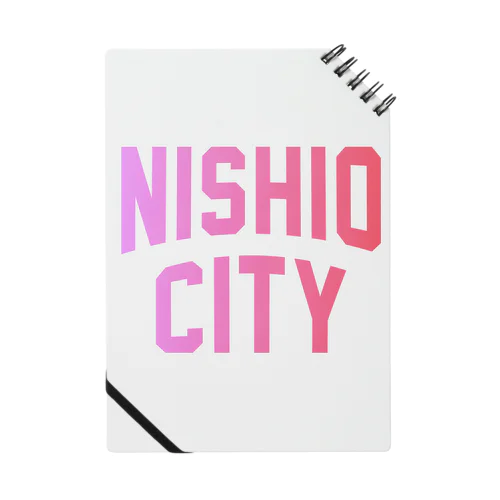 西尾市 NISHIO CITY ノート