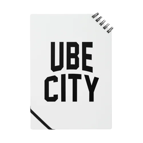 宇部市 UBE CITY Notebook