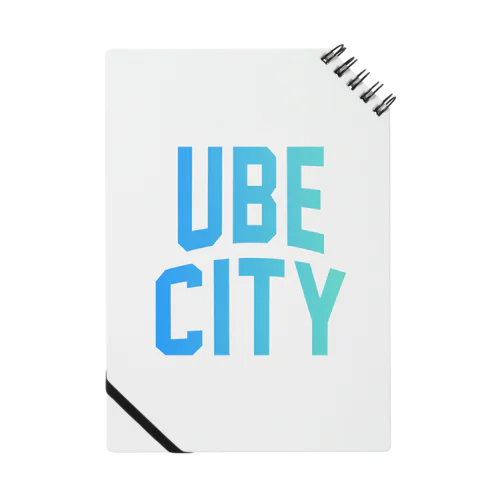 宇部市 UBE CITY Notebook