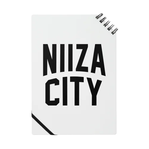 新座市 NIIZA CITY Notebook