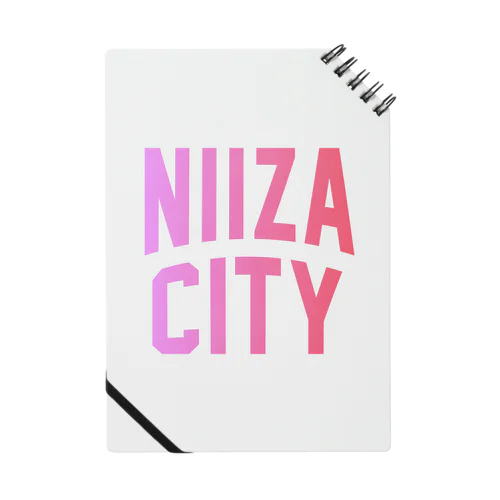 新座市 NIIZA CITY ノート