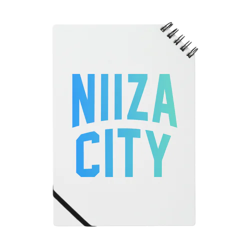 新座市 NIIZA CITY ノート