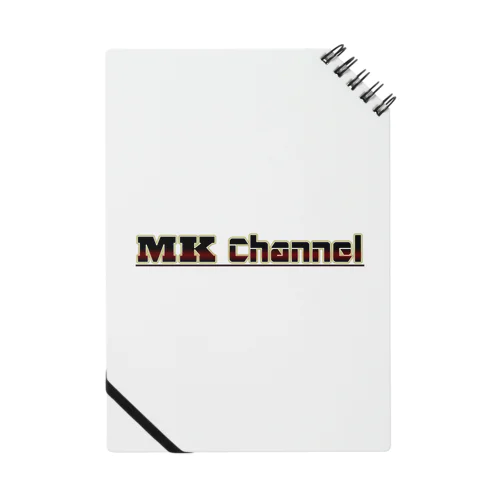 MK Channel公式グッズ ノート