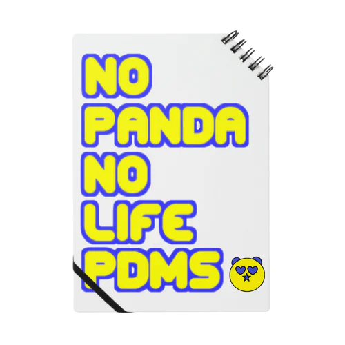 NO PANDA NO LIFE ノート