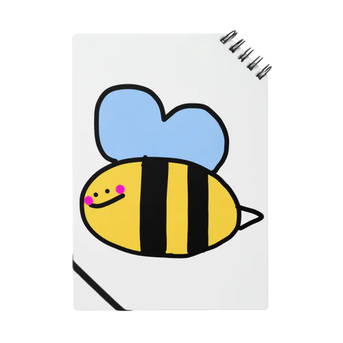 へんてこキャラクター はちさんの『びー』🐝💗 Notebook