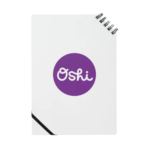 •Oshi•  Purple 10 Notebook