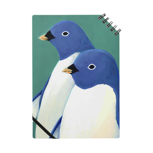 ペンギン肖像画 Notebook