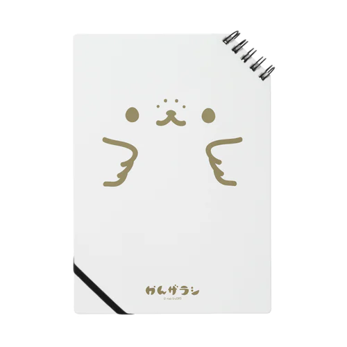 かんザラシフェイス Notebook