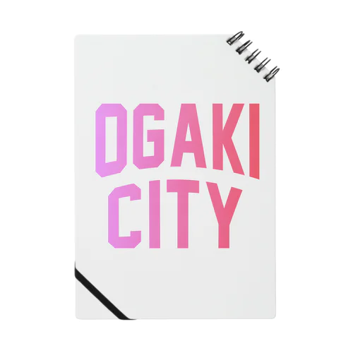 大垣市 OGAKI CITY Notebook