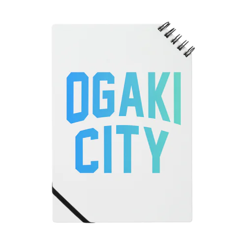 大垣市 OGAKI CITY Notebook