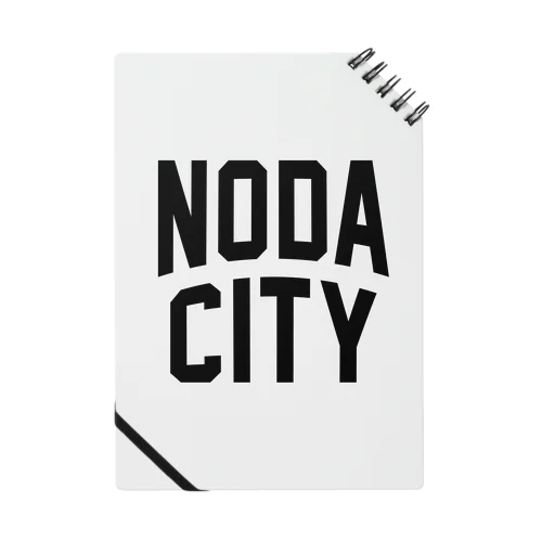 野田市 NODA CITY Notebook