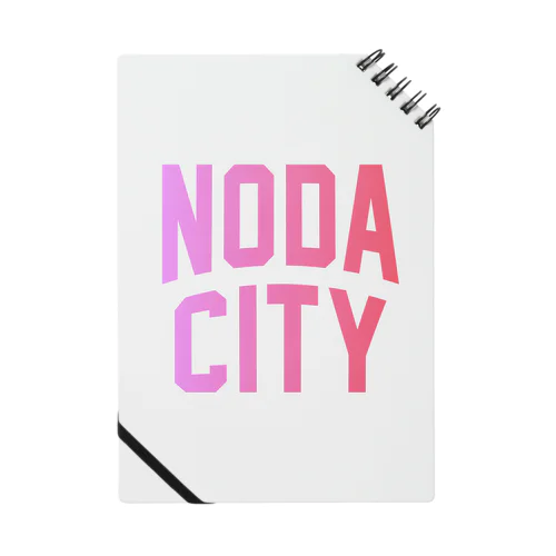 野田市 NODA CITY Notebook