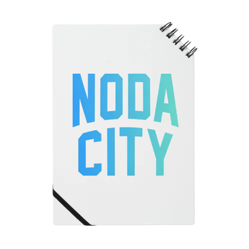 野田市 NODA CITY Notebook