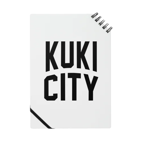 久喜市 KUKI CITY Notebook