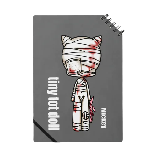 *tiny tot doll*bandage Notebook