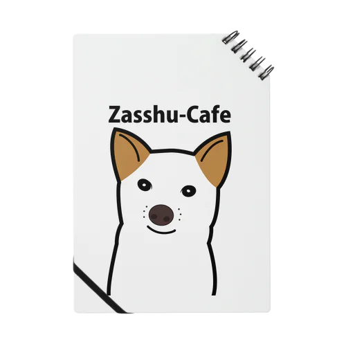 Zasshu-Cafe Notebook