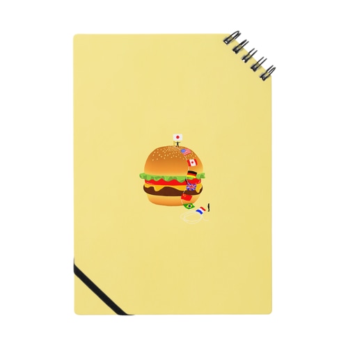 おいしい山登り Notebook