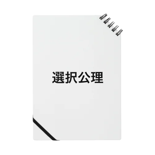 選択公理 Notebook