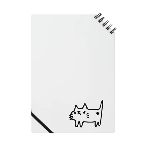 コムニタイムのネコ Notebook