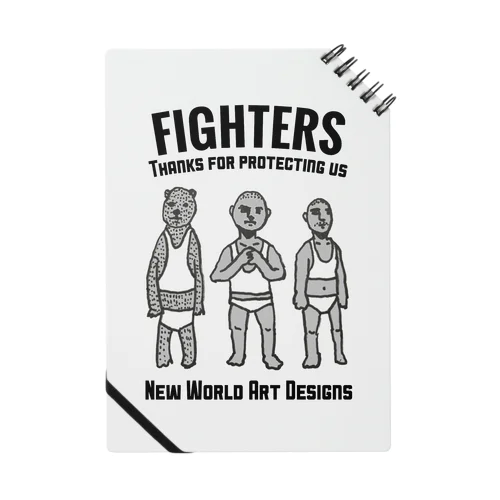 FIGHTERS Notebook