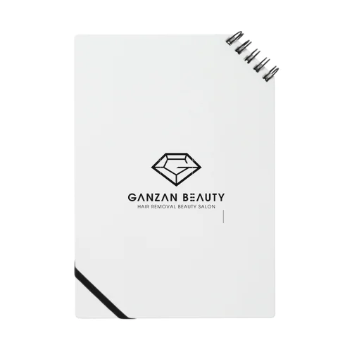 GANZAN BEAUTY Notebook