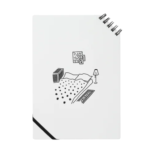 ローズなお部屋の絵 Notebook