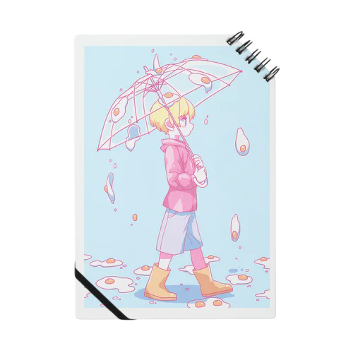 雨のちたまご Notebook