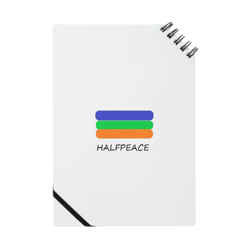 HALFPEACE Notebook