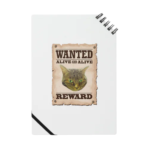 WANTED fuu! Notebook