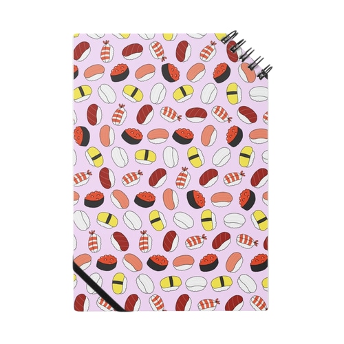 寿司柄 Notebook