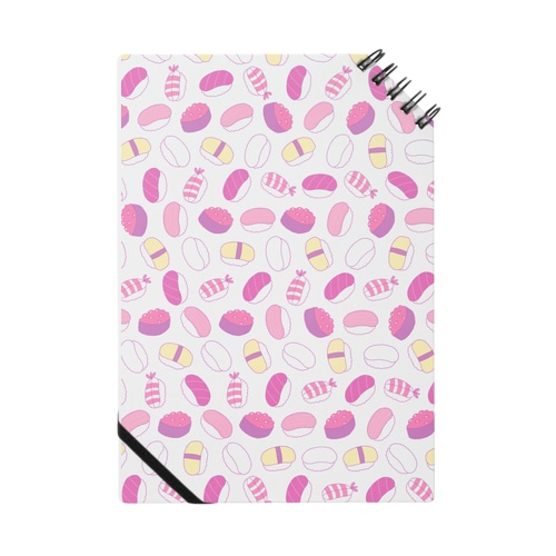 寿司柄（ゆめかわ） Notebook