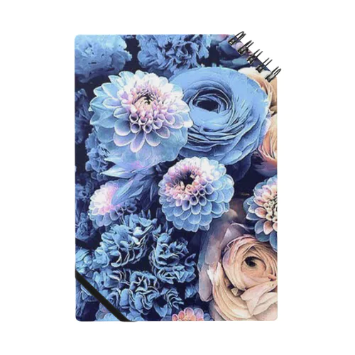 Floral Notebook