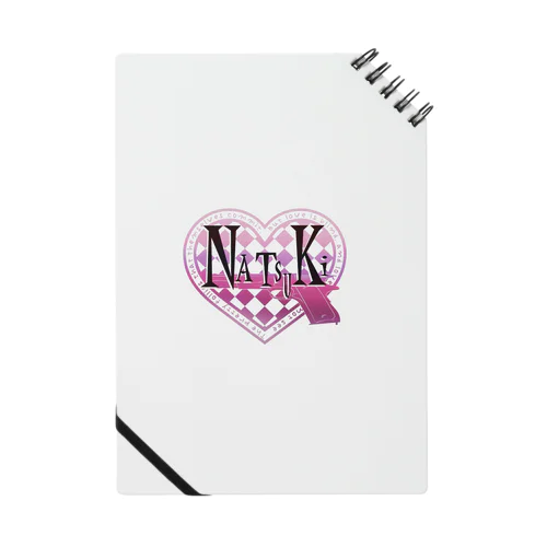 那月（ロゴ）ノート Notebook