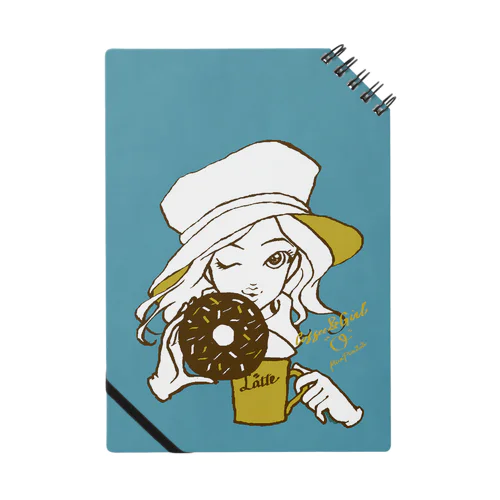 Coffee&Girl "No.O" Notebook