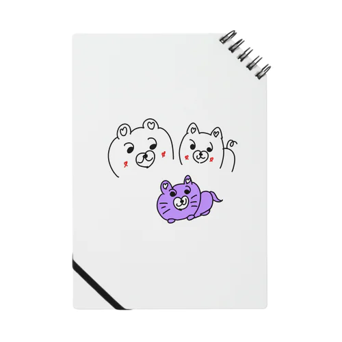 くまねこねこ Notebook