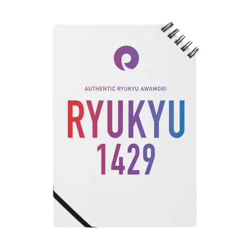 RYUKYU1429 ノートカラー Notebook