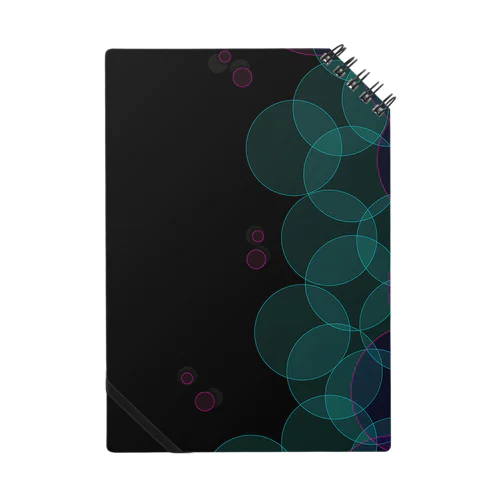 水底の泡 Notebook