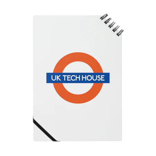 UK TECH HOUSE UNDERGROUND Notebook