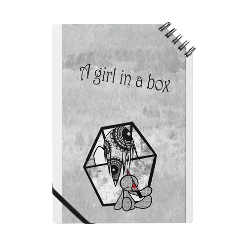 A girl in a box ノート