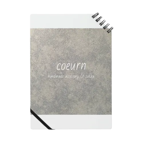 coeurn(ロゴ) ノート